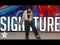 SIGNATURE 1st Audition | Michael Jackson | Britain's Got Talent | Got Talent Global