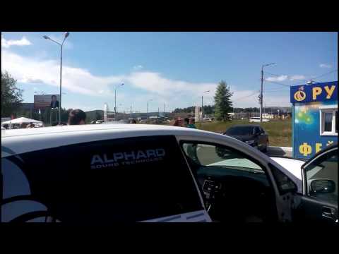 Honda stream / 2 subs Pride ST15 / Max. result 156 Db