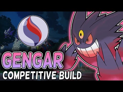 1st A Rank? Mega Gengar Build For Competitive In Pokemon Legends Z-A