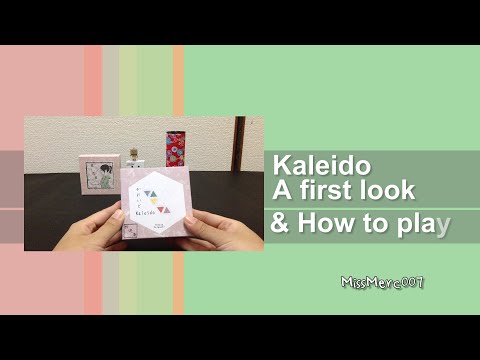 Kaleido - a First Look & How to Play
