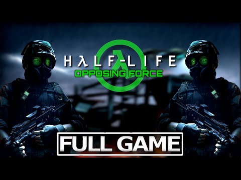 Half-Life Opposing Force: Enlightened - Full Game Walkthrough 4K
