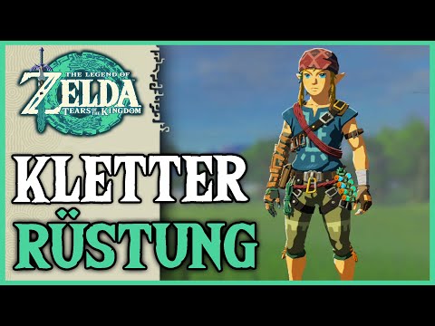 Obtaining Climbing Armor | Zelda: Tears of the Kingdom German