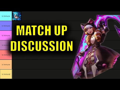 Gwen OTP's 1st Matchup Tier List