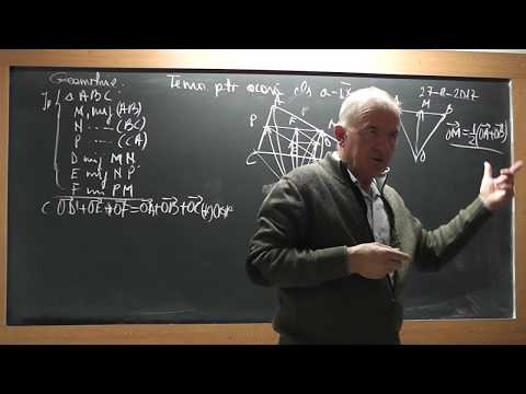 2/3 Lectia 1645 Clasa 9 Operatii cu vectori Vectori Echipolenti Vectori Egali Probleme de geometrie