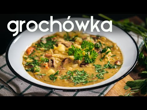 MILITARY PEA SOUP - how to make it? A proven recipe! [TASTE POLISH]