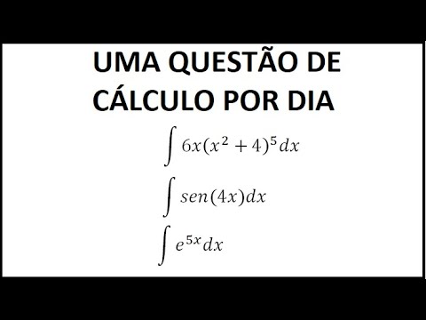 INTEGRAIS - Integração por substituição