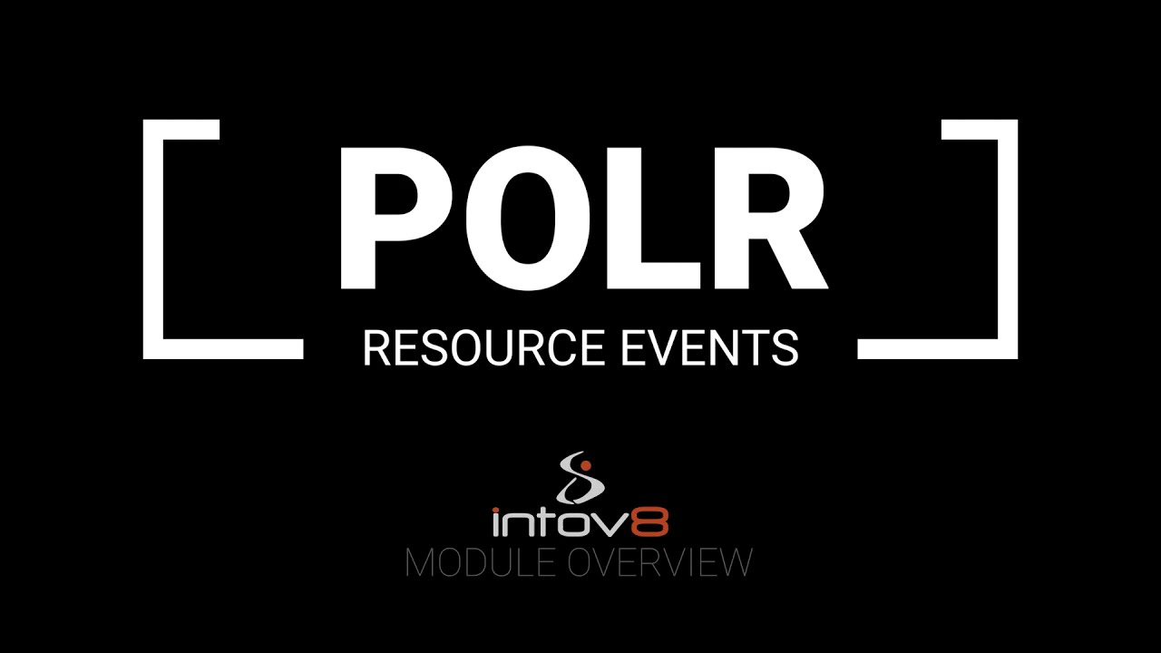 POLR Resource Events - Module Overview