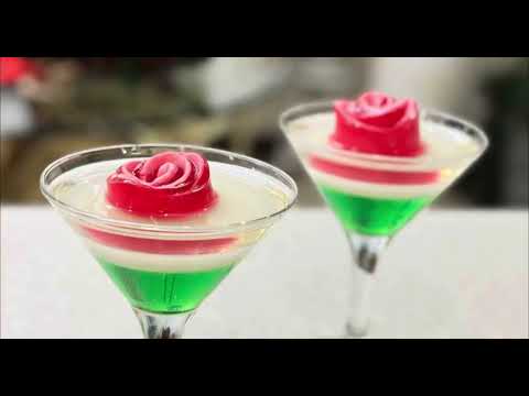 Dessert_jelly_ژله بستنی_دسر یلدایی