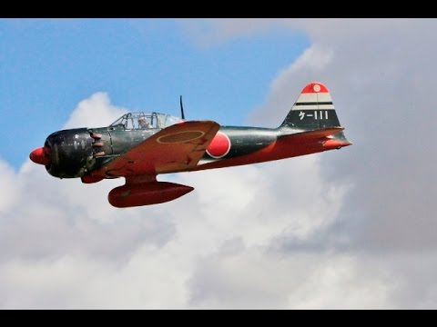 RC "PACIFIC DUO"  DAUNTLESS & ZERO WARBIRD DISPLAY - WILLIS  WARBIRDS FIGHTER MEET - 2015