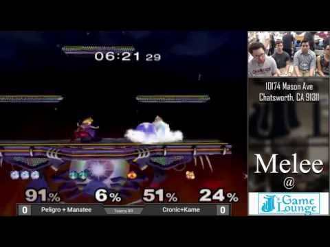 Melee at JJ's 15 - Peligro & Manatee Vs. Chronic & Kame - Round Robin Doubles