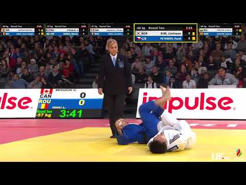 Judo Paris Grand Slam 2020  Day 1   Tatami 4   11of30