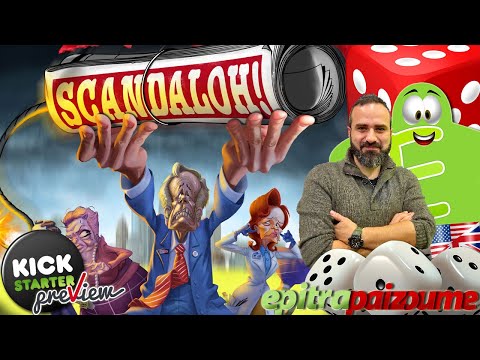 ScandalOh! - A Preview Video (EN) by Epitrapaizoume