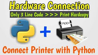 Get Print Out using Python | Print Hardcopy with Python | Python Tutorial | Python Tutorial in Hindi