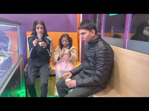 Halima eating ice cream￼ 🥰🥰