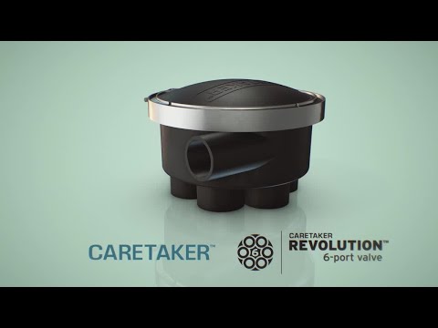 NEW Caretaker Revolution™ 6-Port In-Floor Pool Cleaning Valve