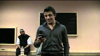 Youth Lounge Poetry Segment with AAM - Poem by Sherief Afifi