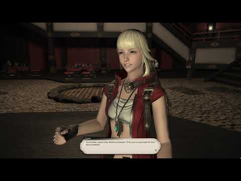 Final Fantasy XIV 4.0: Complete Main Scenario Playthrough Part 140