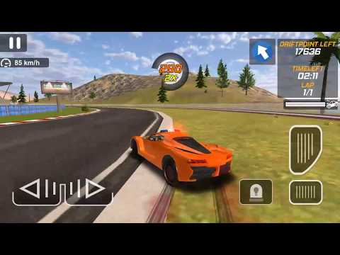 Police Drift Car Driving Simulator #8 Orange Luxury Car Android GamePlay FHD