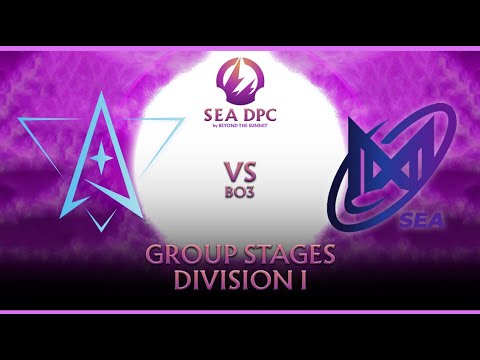 Polaris Esports vs Nigma Galaxy SEA Game 1  (BO3) | DPC SEA 2022 Tour 2: Division I