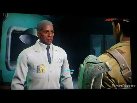 Fallout 4 episode 144 vault 81 helping Austin the sick boy that got bit Vault 81 cure