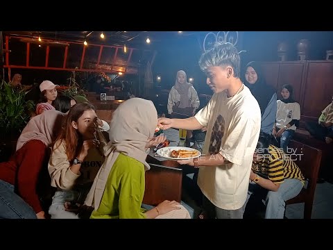 Perhatian JAMES AP Ke FIDA Di Lokasi Shooting