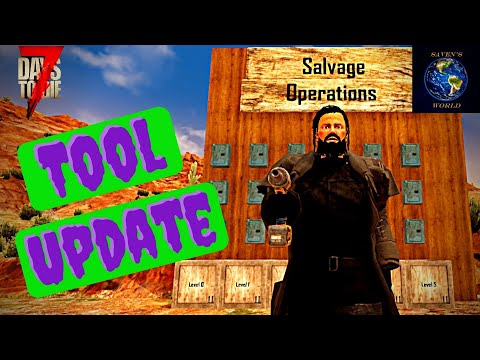 Salvage Operations Tutorial - 7 Days to Die [Alpha 19]