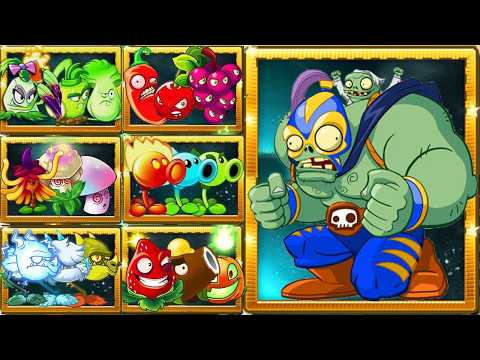 Pvz 2 Random 30 Team Plants Vs Team Gargantuar Zombie LEVEL 10 - Who Will Win?