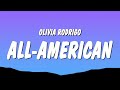 Olivia Rodrigo All American Bitch Lyrics