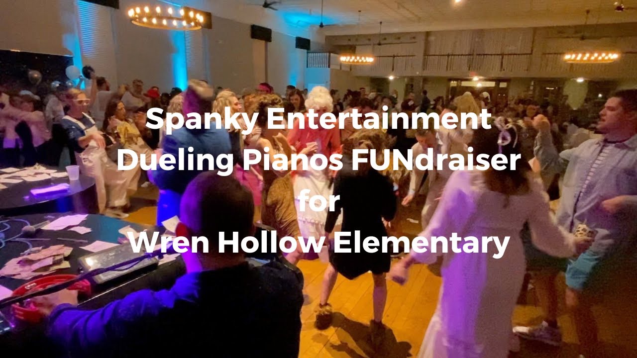 Promotional video thumbnail 1 for Spanky Entertainment - Dueling Pianos