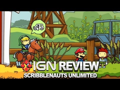 Видео № 1 из игры Scribblenauts Unlimited [3DS]