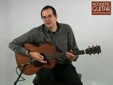 Acoustic Guitar Review - Martin 000-15