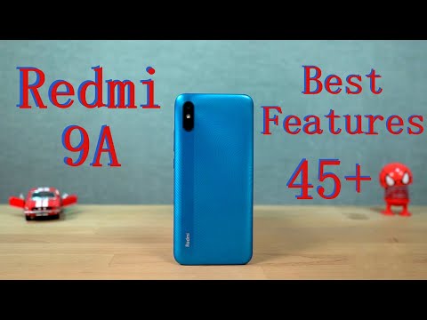 Redmi 9A 45+ Best Features