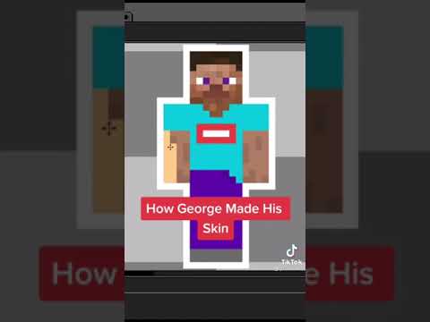 How George made his skin