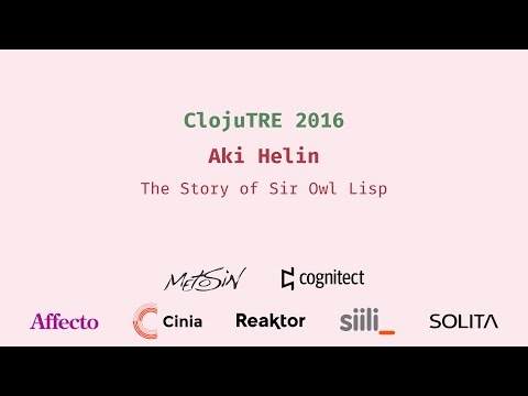 The Story of Sir Owl Lisp - Aki Helin