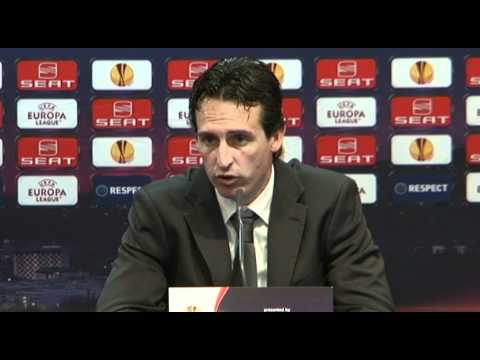 Rueda de prensa de Unai Emery/ Unai Emery press conference