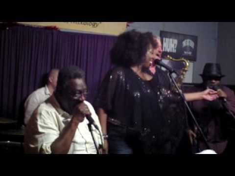 james boogaloo bolden blues band   Janice Spivey on vocals 1 21 17    Houston,Tx.