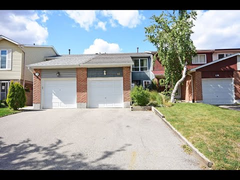 Home for sale at 16 Gilmore Drive, Brampton, ON L6V 3K4
