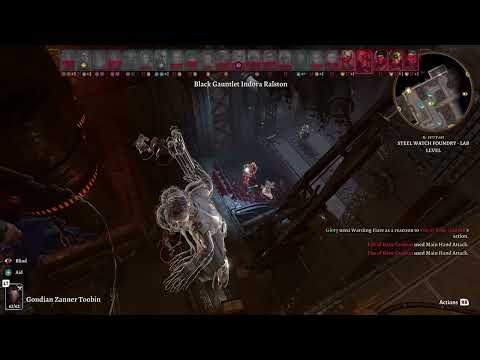 Steel Watch Foundry Walkthrough - save all the Gondians!