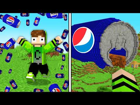 A CADA MINUTO a PEPSI SOBE MAIS no Minecraft!