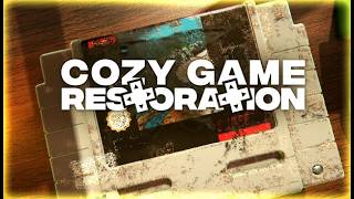 忘れられたレトロゲームを修復するゲーム【Cozy Game Restoration Demo】