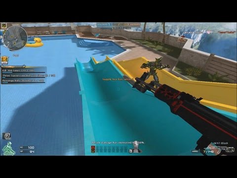 Crossfire NA/UK : AK-47 Black - HMX/Resort - ( Darkage ) - Gameplay