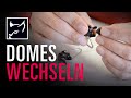 Hörluchs Confezione Da 10 Cupole In Silicone - M thumbnail 3