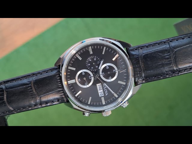 ساعة بولوفا ساتون كرونوغراف كوارتز رجالية - 96B403