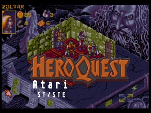 HeroQuest - Atari ST (1991)