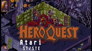 HeroQuest - Atari ST (1991)