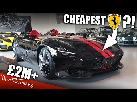 This Supercar & Hypercar Showroom Is INSANE!!