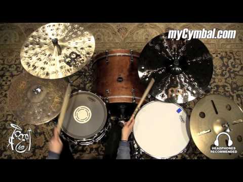 Meinl 20" Classics Custom Dark Ride Cymbal - Played by Anika Nilles - 2493g (CC20DAR-1111615CC)