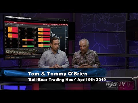 April 9th Bull-Bear Trading Hour on TFNN - 2019