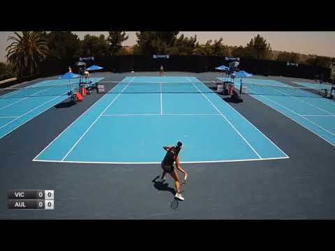 Victoria Hu v Catherine Aulia - W15 SAN DIEGO