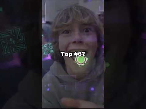 Easiest Level Once In Demonlist In Geometry Dash #geometrydash #gd #shorts #gaming